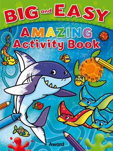 BIG AND EASY AMAZING ACTIVITY BOOK