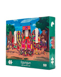 EGUNGUN JIGSAW PUZZLE 500 PIECES