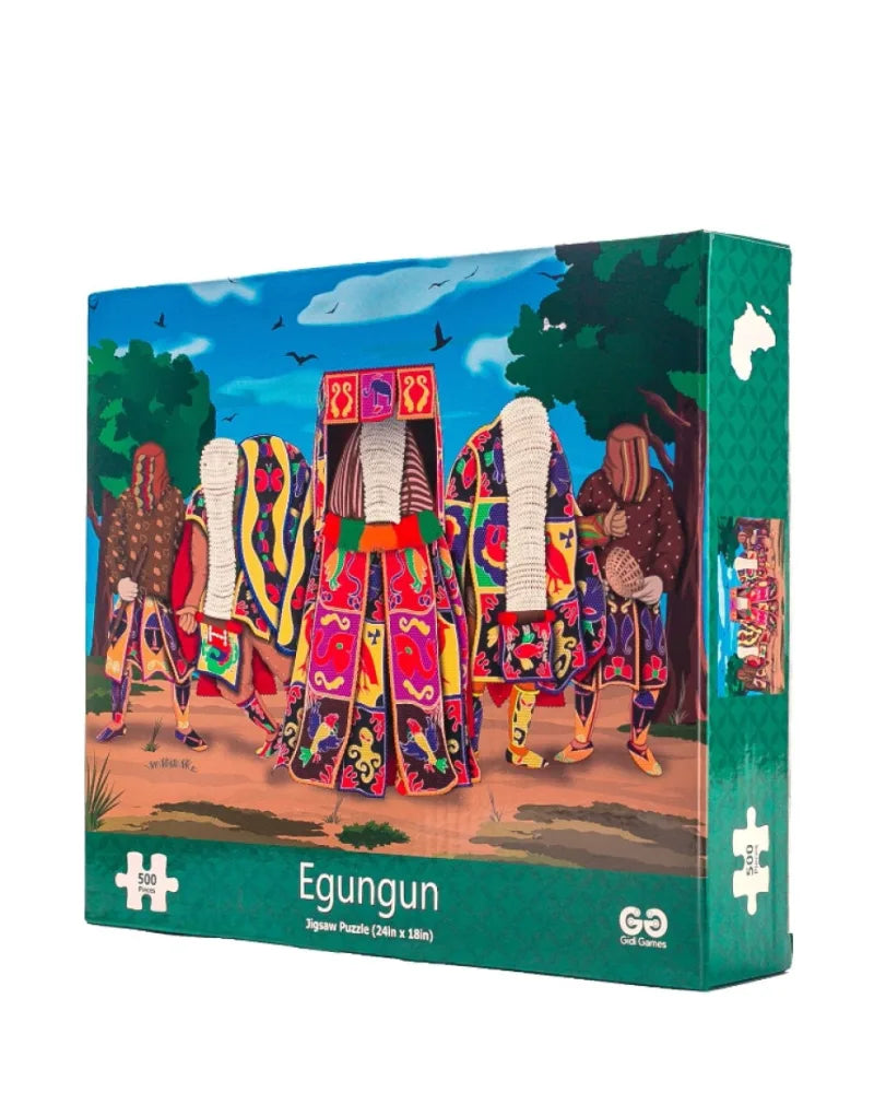 EGUNGUN JIGSAW PUZZLE 500 PIECES