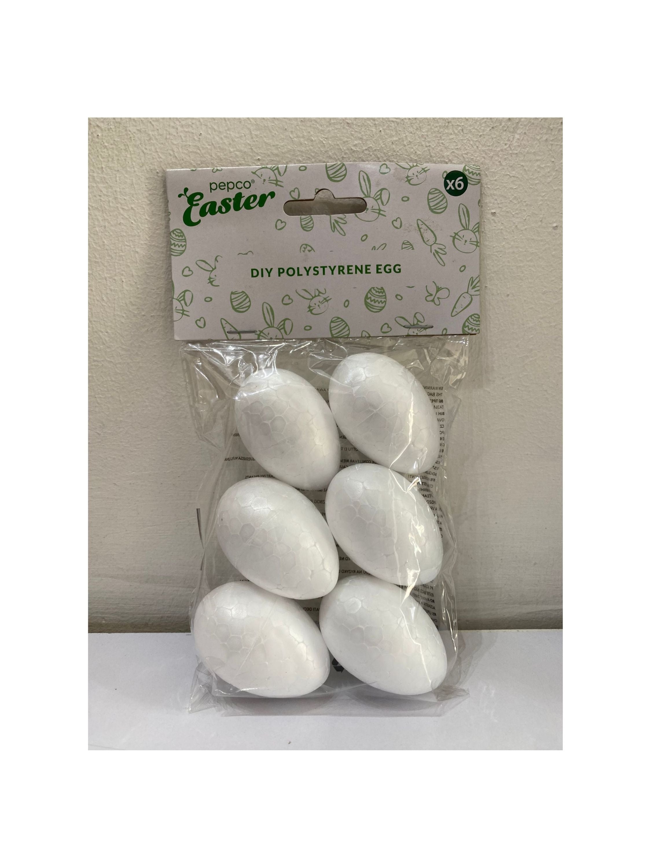 DIY POLYSTYRENE EGG