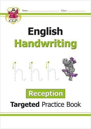 CGP ENGLISH HANDWRITING RECEPTION TARGETED PRACTICE BOOK