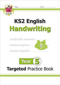CGP KS2 ENGLISH HANDWRITING TARGETED PRACTICE BOOK YEAR 5