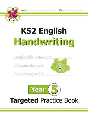 CGP KS2 ENGLISH HANDWRITING TARGETED PRACTICE BOOK YEAR 5