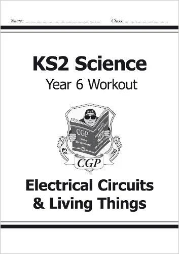 CGP KS2 SCIENCE YEAR 6 WORKOUT: BUNDLE