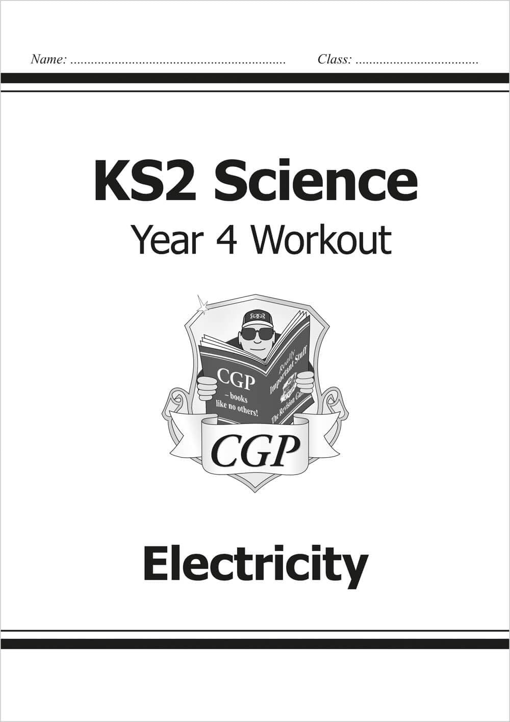 CGP KS 2 SCIENCE YEAR 4 WORKOUT: BUNDLE