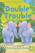 USBORNE VERY FIRST READING BOOK 1: DOUBLE TROUBLE