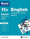 BOND 11+ ENGLISH ASSESSMENT PAPERS AGES 11-12+ BOOK 2