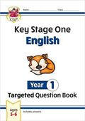 CGP KS1 ENGLISH TARGETED QUESTION BOOK