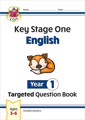 CGP KS1 ENGLISH TARGETED QUESTION BOOK