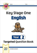CGP KS1 ENGLISH TARGETED QUESTI ON BOOK