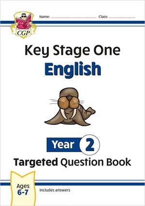 CGP KS1 ENGLISH YEAR 2 TARGETED QUESTION BOOK AGES 6-7