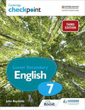 CAMBRIDGE CHECKPOINT LOWER SECONDARY ENGLISH 7