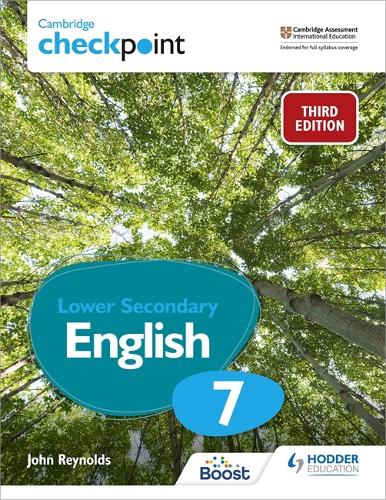 CAMBRIDGE CHECKPOINT LOWER SECONDARY ENGLISH 7