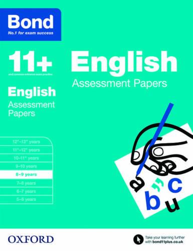 BOND 11+ ENGLISH ASSESSMENT PAPERS AGES 8-9