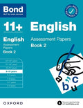 BOND 11+ ENGLISH ASSESSMENT PAPERS AGES 9-10 BOOK 2