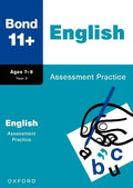 BOND 11+ ENGLISH ASSESSMENT PRACTICE AGES 7-8