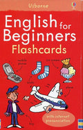 USBORNE ENGLISH FOR BEGINNERS FLASHCARDS