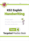 CGP KS2 ENGLISH HANDWRITING TARGETED PRACTICE BOOK YEAR 4