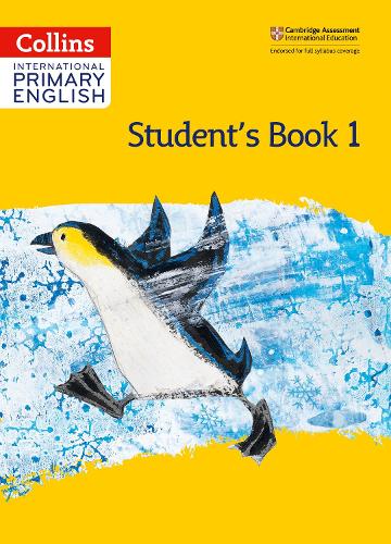 COLLINS INTERNATIONAL PRIMARY ENGLISH STUDENT'S BOOK/WORKBOOK 1 BUNDLE