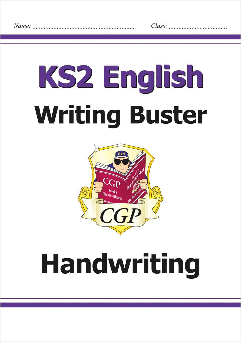 CGP KS2 ENGLISH WRITING BUSTER : HANDWRITING