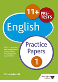 11+ PRE-TESTS ENGLISH: PRACTICE PAPERS 1