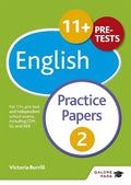 11+ PRE-TESTS ENGLISH: PRACTICE PAPERS 2
