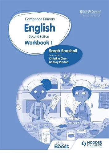 CAMBRIDGE PRIMARY ENGLISH SECOND EDITION WORKBOOK 1