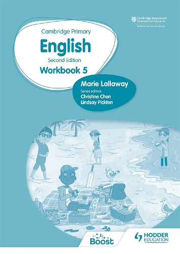 CAMBRIDGE PRIMARY ENGLISH SECOND EDITION WORKBOOK 5
