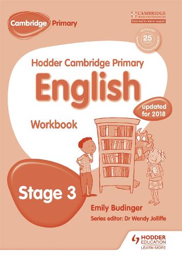 HODDER CAMBRIDGE PRIMARY ENGLISH WORKBOOK STAGE 3