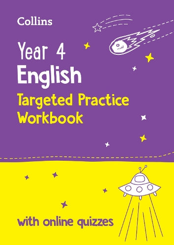 COLLINS YEAR 4 ENGLISH TARGETED PRACTICE WORKBOOK