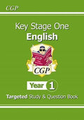 CGP KS1 ENGLISH TARGETED STUDY & QUESTION BOOK