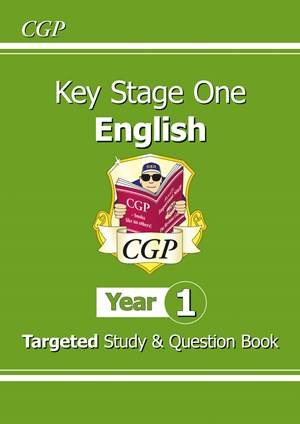CGP KS1 ENGLISH TARGETED STUDY & QUESTION BOOK