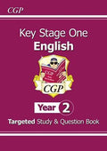 CGP KS1 ENGLISH TARGETED STUDY & QUESTION BOOK