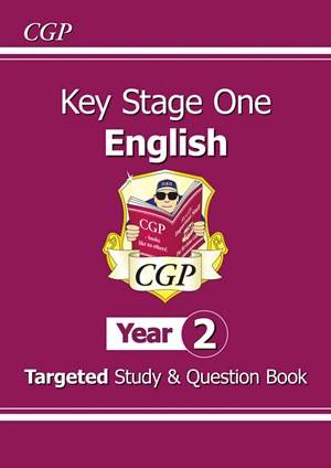 CGP KS1 ENGLISH TARGETED STUDY & QUESTION BOOK