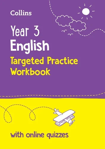 COLLINS YEAR 3 ENGLISH TARGETED PRACTICE WORKBOOK