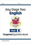CGP KS2 ENGLISH TARGETED QUESTION BOOK
