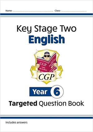 CGP KS2 ENGLISH TARGETED QUESTION BOOK