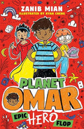 PLANET OMAR: EPIC HERO FLOP