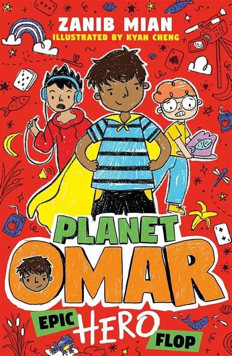 PLANET OMAR: EPIC HERO FLOP