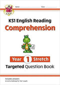 CGP KS1 ENGLISH YEAR 1 STRETCH READING COMPREHENSION TARGETED QUESTION BOOK