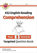 CGP KS2 ENGLISH YEAR 3 READING COMPREHENSION STRETCH TARGETED QUESTION BOOK [WITH ANSWERS]