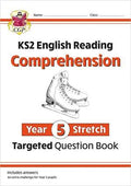 CGP KS2 ENGLISH YEAR 5 READING COMPREHENSION STRETCH QUESTION BOOK [WITH ANSWERS]