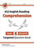 CGP KS2 ENGLISH YEAR 6 READING COMPREHENSION STRETCH TARGETED QUESTION BOOK [WITH ANSWERS]