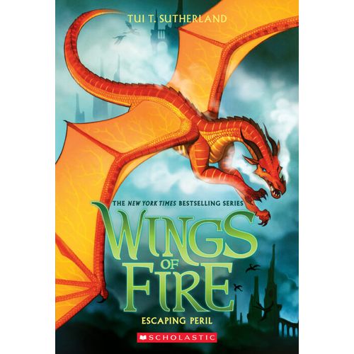 WINGS OF FIRE VOL.8: ESCAPING PERIL