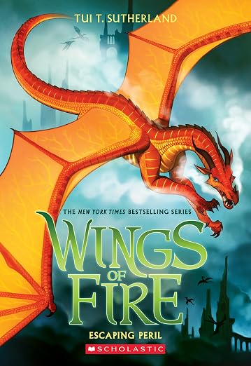 WINGS OF FIRE VOL.8: ESCAPING PERIL