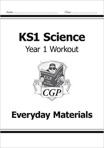 CGP KS1 SCIENCE  WORKOUT: BUNDLE
