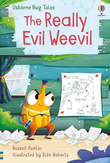 USBORNE BUG TALES: THE REALLY EVIL WEEVIL