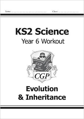 CGP KS2 SCIENCE YEAR 6 WORKOUT: BUNDLE