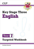 CGP KEY STAGE THREE ENGLISH YEAR 7 TARGETED WORKBOOK