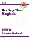 CGP KEY STAGE THREE ENGLISH YEAR 9 TARGETED WORKBOOK